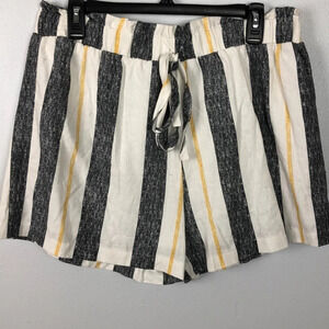 NWT Gypsies & Moondust Striped Shorts Size XL Juniors